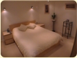 Ash king size bed, inset lighting