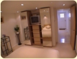 Fitted mirror wardrobes